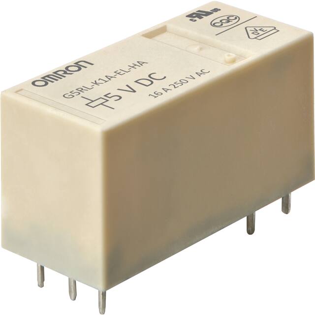 G5RL-U1A-EL-HA DC24 BY OMZ Omron Electronics Inc-EMC Div  Relè di potenza oltre 2 Ampere